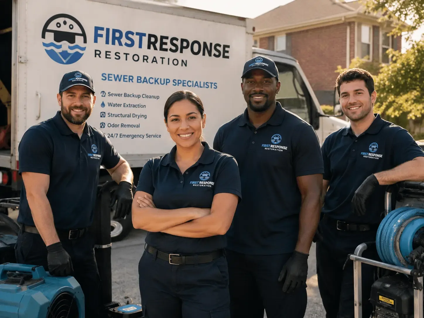 FirstResponse Restoration serving Parachute, CO