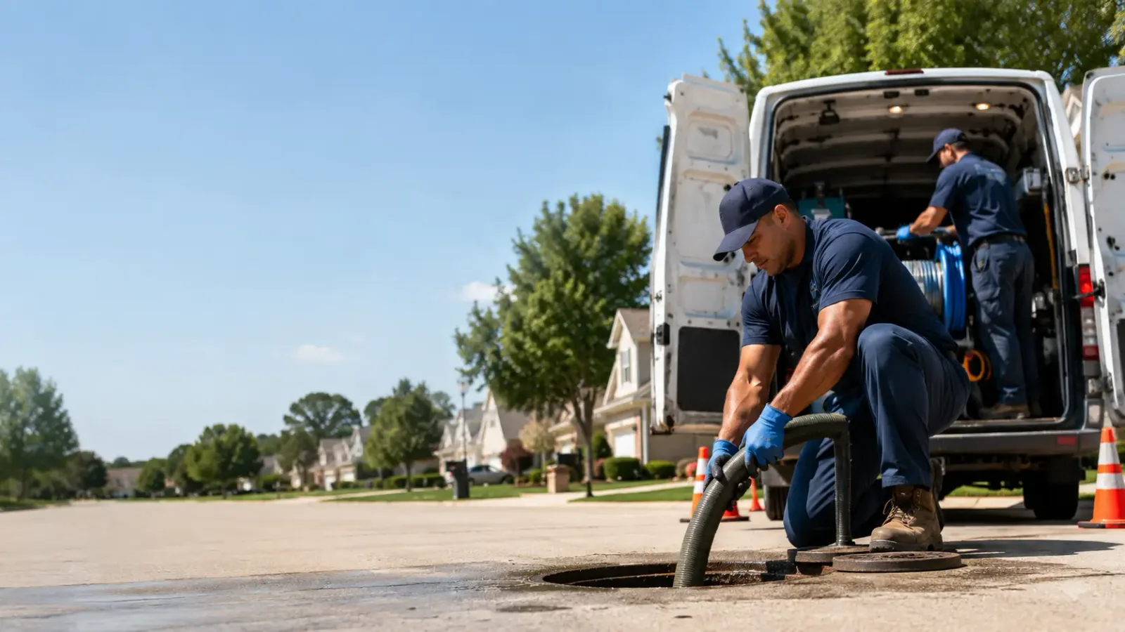 Sewer Backup Cleanup services in Parachute, CO